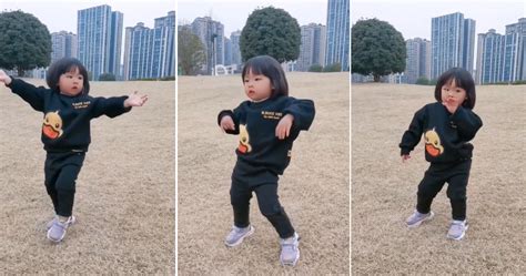 little asian girl dancing instagram